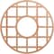 Ekena Millwork O'Neal Wood Fretwork Pierced Ceiling Medallion, Cherry, 32"OD x 11 5/8"ID x 1/4"T CMWP32X32X0250ONCH - alternate 1
